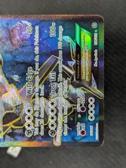 Steelix EX 108/114 - Steam Siege XY Ultra Rare Pokemon TCG LP - Image 5