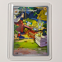 Charjabug 169/162 Illustration Rare Temporal Forces Pokemon TCG - Image 1