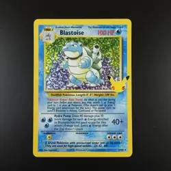 Blastoise 2/102 Pokemon Celebrations Classic Collection Holo Card - Image 1