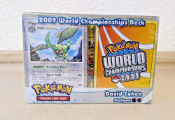 2009 Stallgon Deck World Championship Pokemon Sealed David Cohen MINT - Image 1