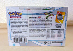 2009 Stallgon Deck World Championship Pokemon Sealed David Cohen MINT - Image 2