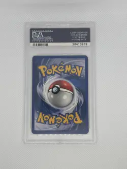 Pokemon TCG: Gym Heroes 1st Edition Lt. Surge's Voltorb 84/132 PSA 9 OLD LABEL - Image 2