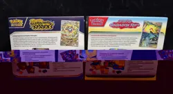 Pokemon Scarlet and Violet: Paradox Rift Roaring Moon ETB And Surging Sparks ETB - Image 3