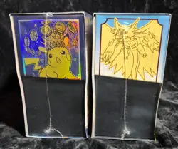 Pokemon Scarlet and Violet: Paradox Rift Roaring Moon ETB And Surging Sparks ETB - Image 4