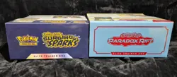 Pokemon Scarlet and Violet: Paradox Rift Roaring Moon ETB And Surging Sparks ETB - Image 5