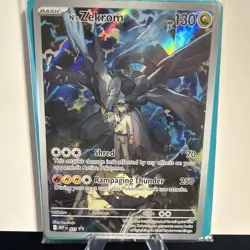 Pokemon TCG Ascended Heroes ETB N’s Zekrom 031 Black Star Promo - SEALED - Image 2