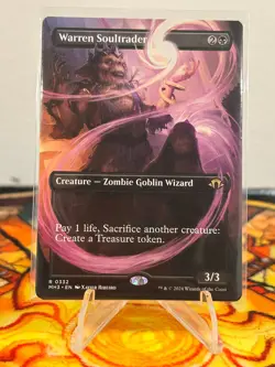 MTG Warren Soultrader Boarderless MH3 NM - Image 1