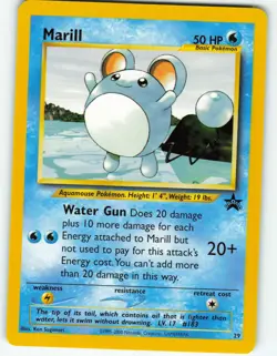 Marill - 29/53 WOTC Black Star Promo - Pokemon TCG - 2000 - Image 1