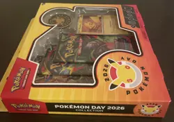 Pokemon TCG: 2026 Pokemon Day Collection Factory Sealed - Image 4