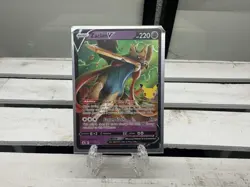 Zacian V Pokemon TCG 25th Anniversary Celebrations 16/25 Ultra Rare NM - Image 1