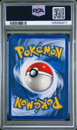 2003 POKEMON AQUAPOLIS #74A DROWZEE-REVERSE FOIL PSA 8 - Image 2