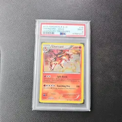 Charizard Holo 19/113 - 2013 Pokemon B&W Legendary Treasures - PSA 9 - Image 1
