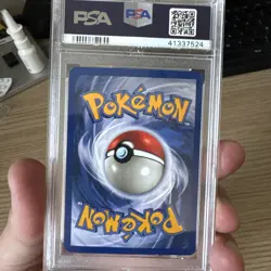1999 Pokemon Base Set Charizard Holo 4/102 PSA 7 NM - Image 3
