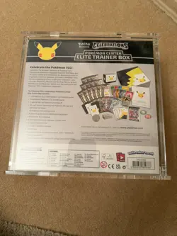 Pokemon 25th Celebrations Elite Trainer Box Pokemon Center ETB Sealed and New 820650809866 - Image 2