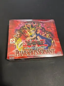 Yu-Gi-Oh! 2002 Pharaoh's Servant Booster Box Unlimited 24 Packs 53334289436 - Image 1