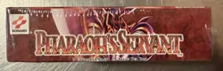 Yu-Gi-Oh! Pharaoh's Servant Unlimited Booster Box Factory Sealed Dented Corner - Image 4