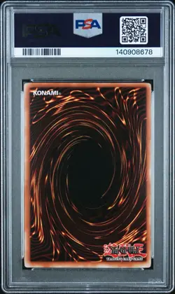 2007 Yu-Gi-Oh! Rainbow Dragon TAEV 1st Edition Secret Rare PSA 9 - Image 2