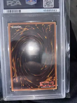 Blue Eyes Toon Dragon Psa 9 1st Edition Magic Ruler Yugioh 2002 MRL - Image 2