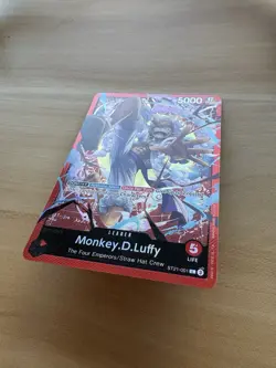 2025 ONE PIECE STARTER DECK ST21-EX GEAR 5 #001 MONKEY D. LUFFY - Image 4