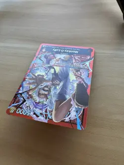 2025 ONE PIECE STARTER DECK ST21-EX GEAR 5 #001 MONKEY D. LUFFY - Image 5