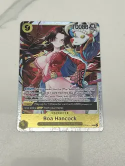 Bandai One Piece Boa Hancock OP14-112 The Seven Warlords Special Foil 10000 - Image 1