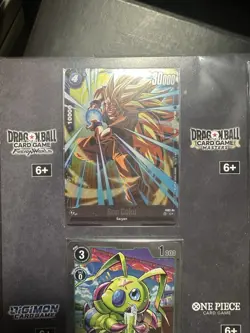 Promo Sheet One Piece TCG Monkey. D. Luffy P-043 convention exclusive sealed - Image 4