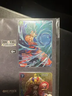 Promo Sheet One Piece TCG Monkey. D. Luffy P-043 convention exclusive sealed - Image 5