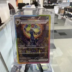 Pokemon Umbreon ex 280 HP Tera 161/131 PRE EN Holo Rare EX Card - Image 1