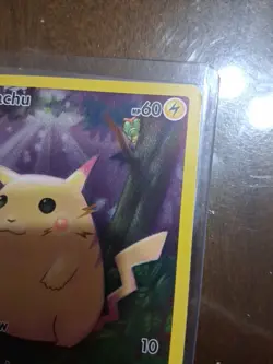 Pikachu 5/25 Pokemon Celebrations 25th Anniversary Set Full Art Card - Image 5