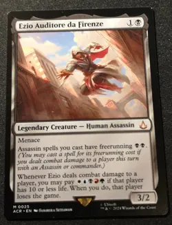Ezio Auditore Da Firenze - ACR - MTG - EN - NM - 0025 - Image 1
