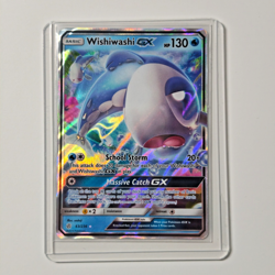 Wishiwashi GX 63/236 Cosmic Eclipse Holo Pokemon Card - Image 1