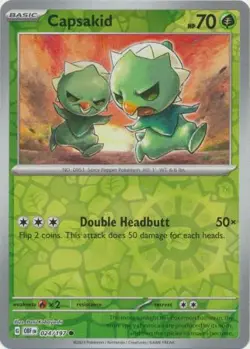 Capsakid 24/197 Reverse Holo | Obsidian Flames | Pokemon Card - Image 1