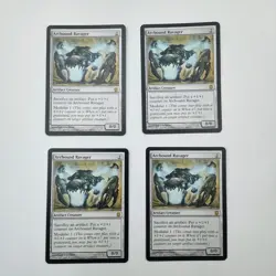 ✔🪄🦀SET OF 4 MTG Arcbound Ravager Darksteel 2004 MAGIC THE GATHERING 📸SEE📸 - Image 1