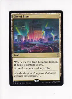 MAGIC COMMANDER: TEENAGE MUTANT NINJA TURTLES CITY OF BRASS - Image 1