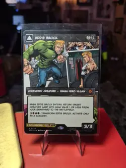 1x Mtg Eddie Brock/Venom Lethal Protector - NM - Marvel Spiderman- 0224 Non Foil - Image 1
