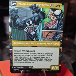 1x Mtg Eddie Brock/Venom Lethal Protector - NM - Marvel Spiderman- 0224 Non Foil - Image 5