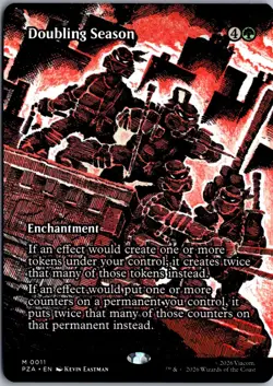 Doubling Season (Borderless) M Teenage Mutant Ninja Turtles Source Material 11 N - Image 1