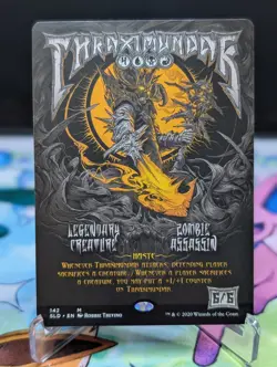 MTG Secret Lair Drop Series- Thraximundar 142 Regular - Image 1