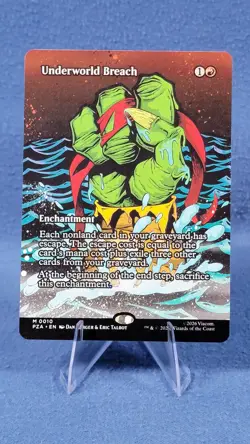Underworld Breach (Borderless) Teenage Mutant Ninja Turtles Regular 0010 MTG - Image 1