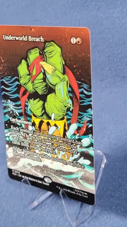 Underworld Breach (Borderless) Teenage Mutant Ninja Turtles Regular 0010 MTG - Image 5