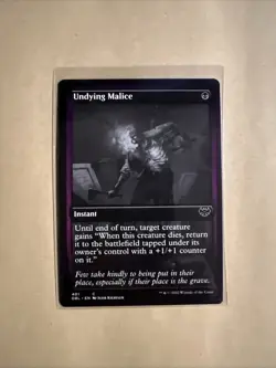 MTG Undying Malice DBL 401 C NM Regular - Image 1