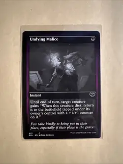 MTG Undying Malice DBL 401 C NM Regular - Image 2