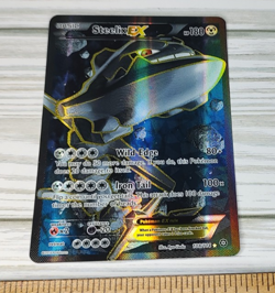 Pokemon Steelix EX Holo 180HP 108/114 XY - Steam Siege Trading Card TCG - Image 1