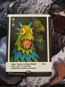 Aesi, Tyrant of Gyre Strait Secret Lair Drop Regular - Image 1