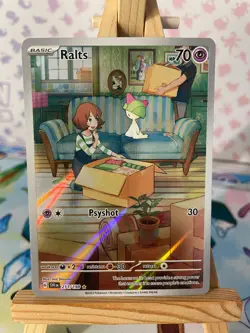 Ralts 211/198 | Pokemon Scarlet & Violet | Illustration Rare - Image 1
