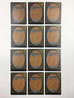 MTG Misprint/Miscut Card Lot - Magic The Gathering Miscut Island Lands - Image 2