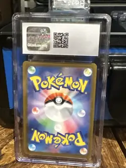 2023 CGC-10 Gengar 094/165 Poke Ball Reverse Holo 151 JPN Pokemon - Image 2