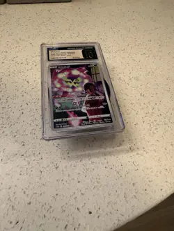 Pokemon Spiritomb 076/071 Dark Phantasma Character Rare Holo CGC Pristine 10 - Image 1