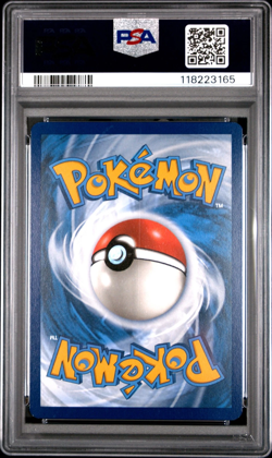 2025 POKEMON PRE EN-PRISMATIC EVOLUTIONS HYPER RARE #178 WALKING WAKE EX PSA 9 - Image 2