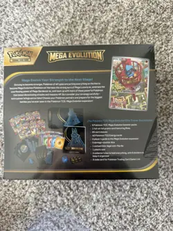 Pokemon TCG Mega Evolution Lucario Elite Trainer Box ETB New/ Factory Sealed🔥 - Image 2